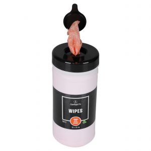 Copenhagen Pro Wet Wipes Eco Ultra Scrub reinigingsdoekjes in dispenser set 100 stuks 23.444.01
