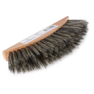 Copenhagen Pro schildersstoffer Vladder 16 cm halve maan grijs Chinees varkenshaar FSC 23.450.03