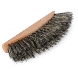 Copenhagen Pro schildersstoffer Vladder 16 cm halve maan grijs Chinees varkenshaar FSC 23.450.03