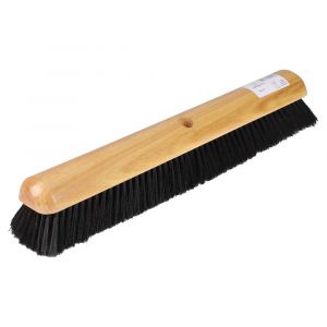 Copenhagen Pro zaalveger zwart haar 50 cm blank gelakt FSC 23.461.00