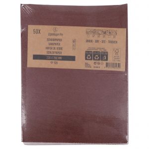 Copenhagen Pro schuurpapier droog K120 set 50 vel 23.500.12