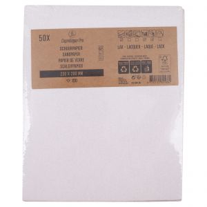 Copenhagen Pro schuurpapier lak K100 set 50 vel 23.501.10