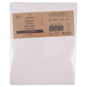 Copenhagen Pro schuurpapier lak K120 set 50 vel 23.501.12