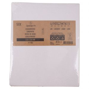 Copenhagen Pro schuurpapier lak K150 set 50 vel 23.501.15
