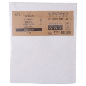 Copenhagen Pro schuurpapier lak K180 set 50 vel 23.501.18