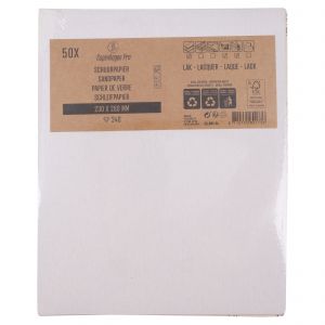 Copenhagen Pro schuurpapier lak K240 set 50 vel 23.501.24