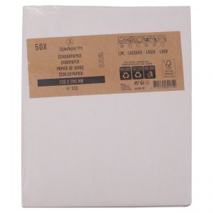 Copenhagen Pro schuurpapier lak K320 set 50 vel 23.501.32