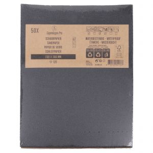 Copenhagen Pro schuurpapier waterproof K120 set 50 vel 23.502.12
