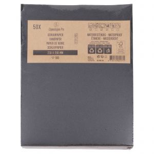 Copenhagen Pro schuurpapier waterproof K180 set 50 vel 23.502.18