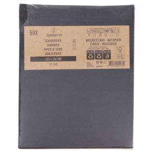 Copenhagen Pro schuurpapier waterproof K240 set 50 vel 23.502.24