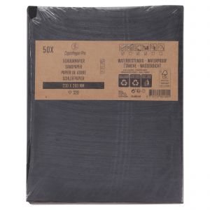 Copenhagen Pro schuurpapier waterproof K320 set 50 vel 23.502.32