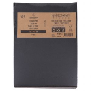 Copenhagen Pro schuurpapier waterproof K400 set 50 vel 23.502.40