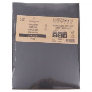 Copenhagen Pro schuurpapier waterproof K600 set 50 vel 23.502.60