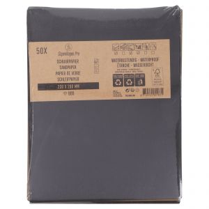 Copenhagen Pro schuurpapier waterproof K800 set 50 vel 23.502.80