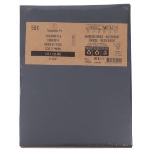 Copenhagen Pro schuurpapier waterproof K1200 set 50 vel 23.502.95