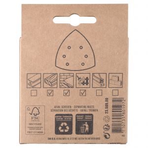 Copenhagen Pro schuurschijf 90 mm 3 assorti set 25 stuks 23.509.00