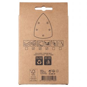 Copenhagen Pro schuurschijf 98x140 mm 3 assorti set 10 stuks 23.509.10