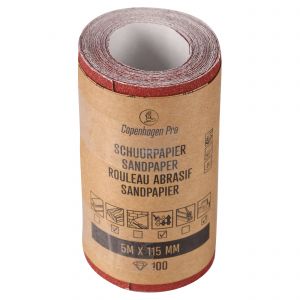 Copenhagen Pro schuurrol droog K100 11,5 cm x 5 m 23.510.10
