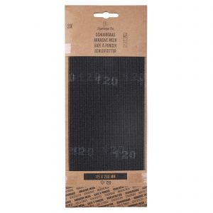 Copenhagen Pro schuurgaas middel K120 set 3 stuks 23.511.12