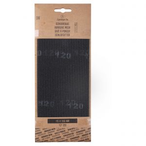 Copenhagen Pro schuurgaas middel K120 set 3 stuks 23.511.12