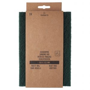 Copenhagen Pro schuurpad roestvrij set 3 stuks 23.512.10