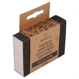 Copenhagen Pro schuurblok grof K60 10x7x2,5 cm 23.513.02