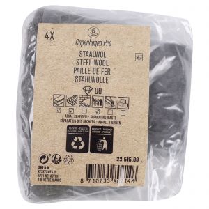 Copenhagen Pro staalwol K00 set 4 stuks 23.515.00