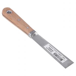Copenhagen Pro plamuurmes Engels model 25 mm FSC houten handvat 23.530.02