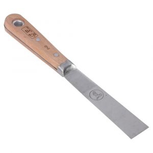Copenhagen Pro plamuurmes Engels model 25 mm FSC houten handvat 23.530.02