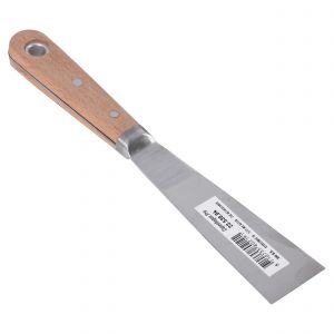 Copenhagen Pro plamuurmes Engels model 38 mm FSC houten handvat 23.530.04