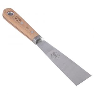 Copenhagen Pro plamuurmes Engels model 38 mm FSC houten handvat 23.530.04