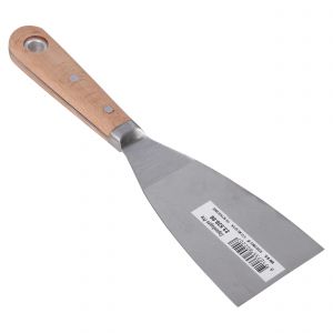 Copenhagen Pro plamuurmes Engels model 63 mm FSC houten handvat 23.530.06