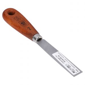 Copenhagen Pro plamuurmes Duits model 2 cm FSC houten handvat 23.531.02