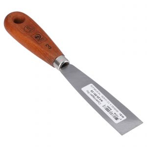 Copenhagen Pro plamuurmes Duits model 3 cm FSC houten handvat 23.531.03