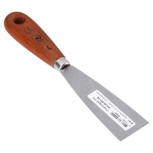 Copenhagen Pro plamuurmes Duits model 4 cm FSC houten handvat 23.531.04