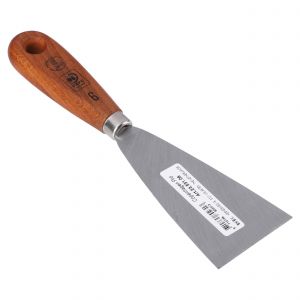 Copenhagen Pro plamuurmes Duits model 6 cm FSC houten handvat 23.531.06
