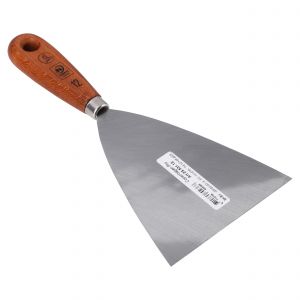 Copenhagen Pro plamuurmes Duits model 12 cm FSC houten handvat 23.531.12