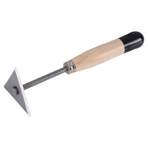 Copenhagen Pro driehoekschraper 8 cm FSC houten handvat 23.540.08