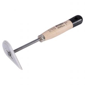 Copenhagen Pro schraper ovaal model FSC houten handvat 23.540.20