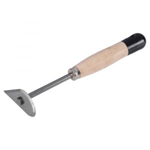 Copenhagen Pro schraper ovaal model FSC houten handvat 23.540.20