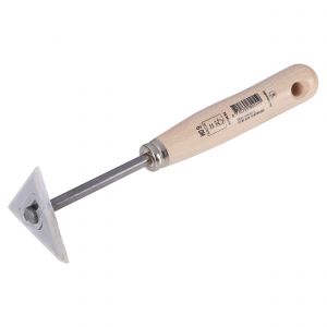 Copenhagen Pro driehoekschraper dun 6 cm FSC houten handvat 23.541.06