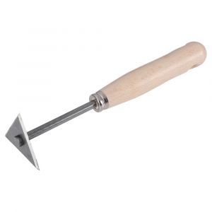 Copenhagen Pro driehoekschraper dun 6 cm FSC houten handvat 23.541.06