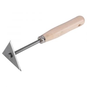 Copenhagen Pro driehoekschraper dun 8 cm FSC houten handvat 23.541.08