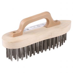 Copenhagen Pro staalborstel Scrub FSC houten handvat 23.551.00