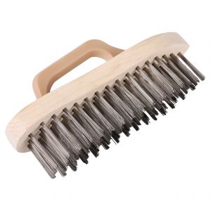 Copenhagen Pro staalborstel Scrub FSC houten handvat 23.551.00