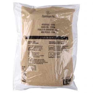 Copenhagen Pro afdekzeil LDPE 4x4 m 24 mu transparant 23.610.00