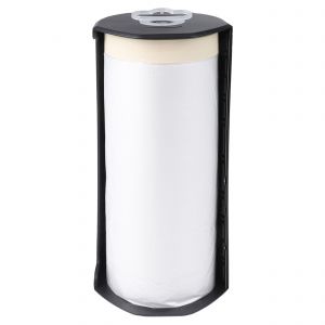 Copenhagen Pro afplaktape met folie 140 cm x 33 m in dispenser 23.610.04
