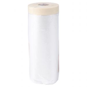 Copenhagen Pro afplaktape met folie 140 cm x 33 m reserve 23.610.05
