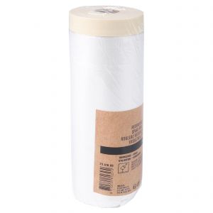 Copenhagen Pro afplaktape met folie 140 cm x 33 m reserve 23.610.05