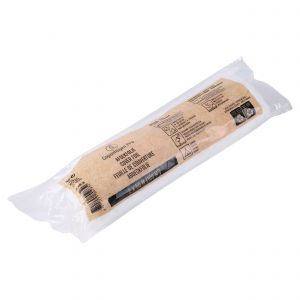 Copenhagen Pro afdekfolie HPDE 2x50 m 6 mu rol transparant 23.610.10